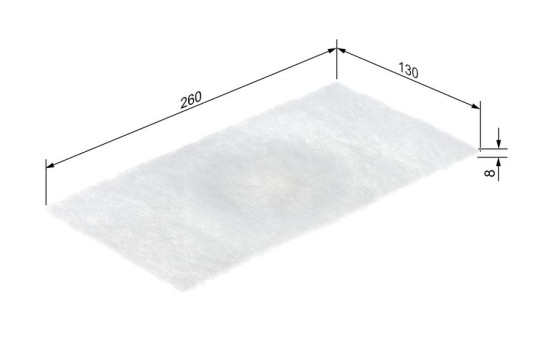 Filtro interior M5094 Bosch, Imagen 5