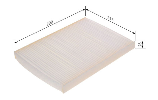 Filtro interior M5112 Bosch, Imagen 9