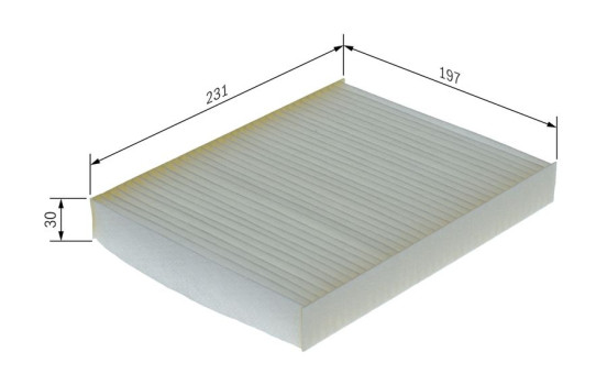 Filtro interior M5139 Bosch, Imagen 5