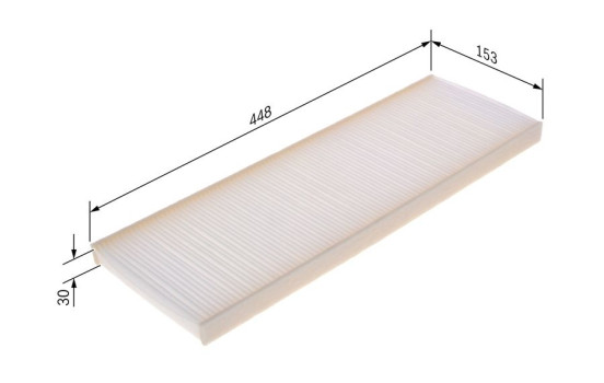 Filtro interior M5140 Bosch, Imagen 5
