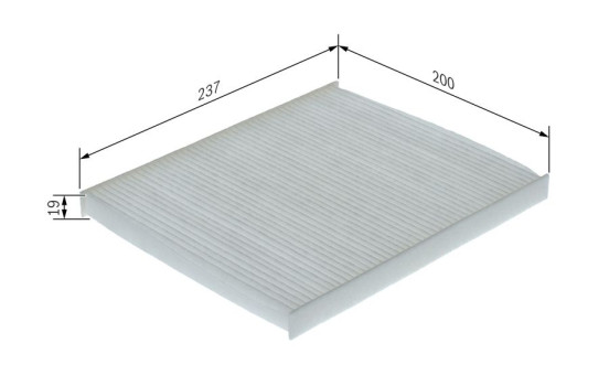 Filtro interior M5151 Bosch, Imagen 6