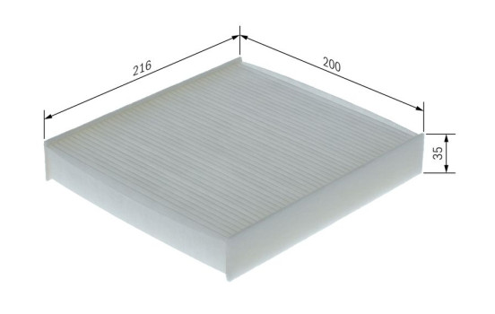 Filtro interior M5156 Bosch, Imagen 5