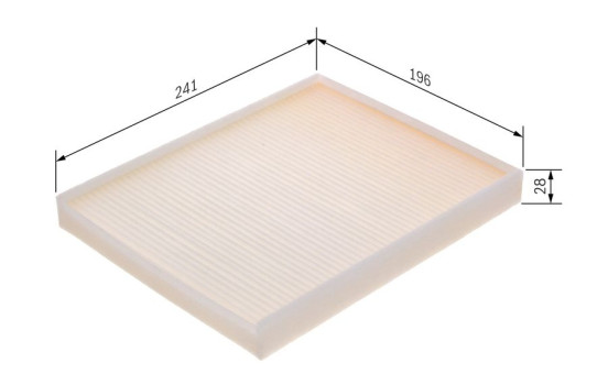 Filtro interior M5159 Bosch, Imagen 9