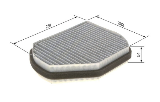 Filtro interior R2301 Bosch, Imagen 8