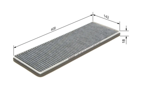 Filtro interior R2310 Bosch, Imagen 7