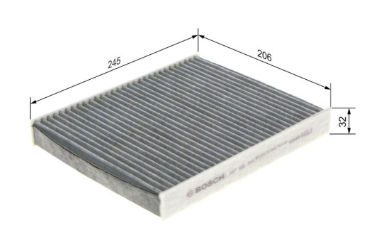 Filtro interior R2315 Bosch, Imagen 7