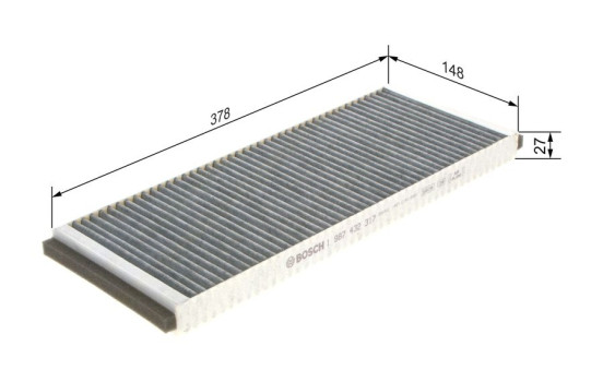 Filtro interior R2317 Bosch, Imagen 7