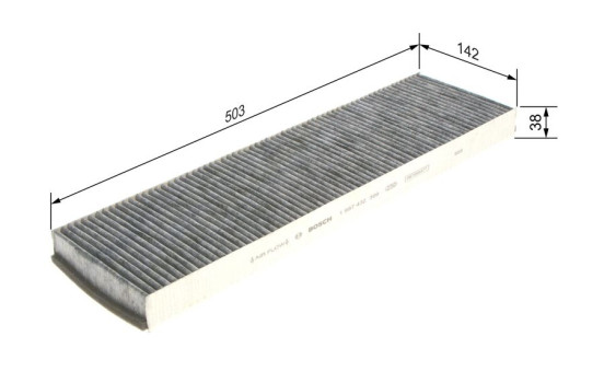 Filtro interior R2399 Bosch, Imagen 6