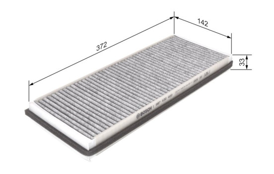 Filtro interior R2400 Bosch, Imagen 9
