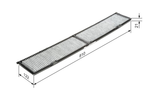 Filtro interior R2424 Bosch, Imagen 9