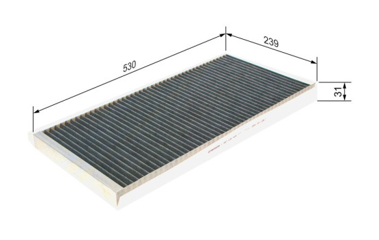 Filtro interior R2425 Bosch, Imagen 8