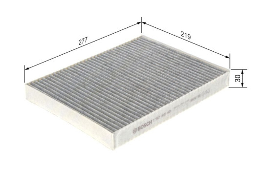 Filtro interior R2431 Bosch, Imagen 9