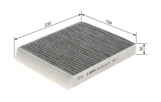 Filtro interior R2469 Bosch, Imagen 7