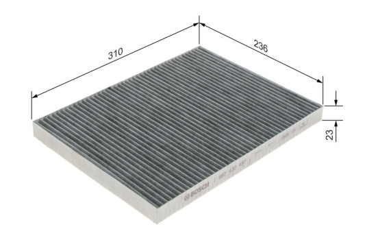 Filtro interior R2497 Bosch, Imagen 8