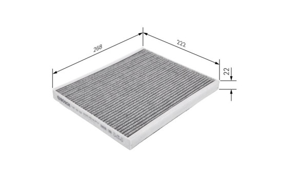 Filtro interior R2537 Bosch, Imagen 8