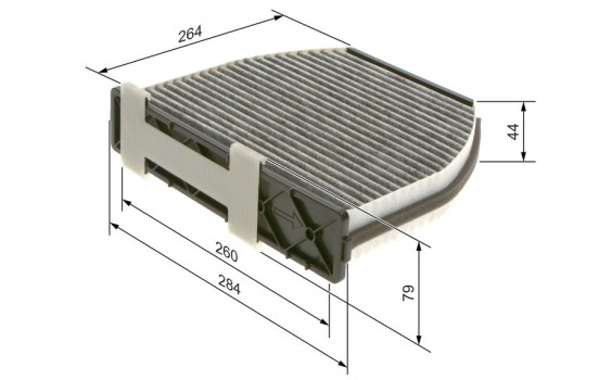 Filtro interior R5001 Bosch, Imagen 8