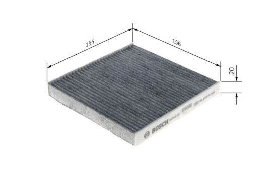 Filtro interior R5051 Bosch, Imagen 8