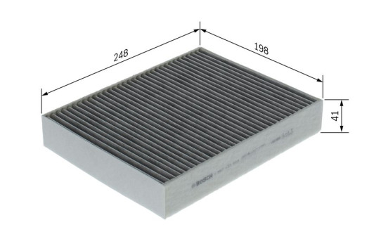 Filtro interior R5503 Bosch, Imagen 9