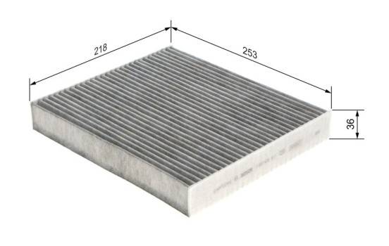 Filtro interior R5511 Bosch, Imagen 9