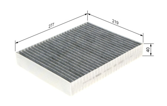 Filtro interior R5512 Bosch, Imagen 8