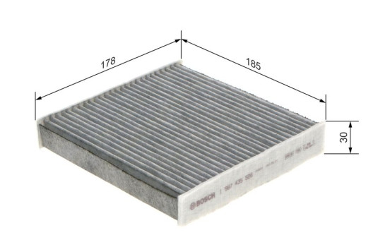 Filtro interior R5526 Bosch, Imagen 5