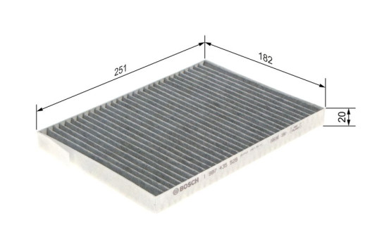 Filtro interior R5529 Bosch, Imagen 8