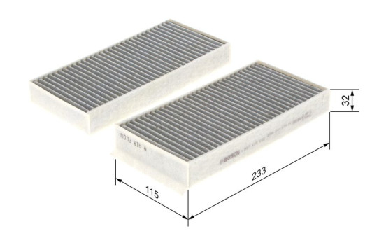 Filtro interior R5538 Bosch, Imagen 7