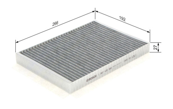 Filtro interior R5580 Bosch, Imagen 7