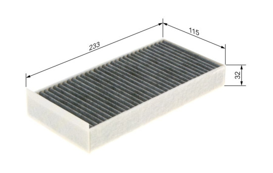 Filtro interior R5582 Bosch, Imagen 9
