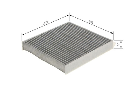Filtro interior R5584 Bosch, Imagen 9