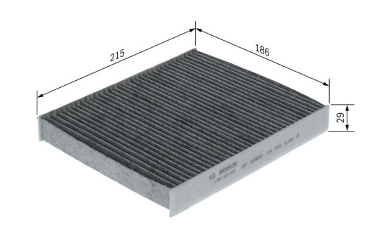 Filtro interior R5590 Bosch, Imagen 9