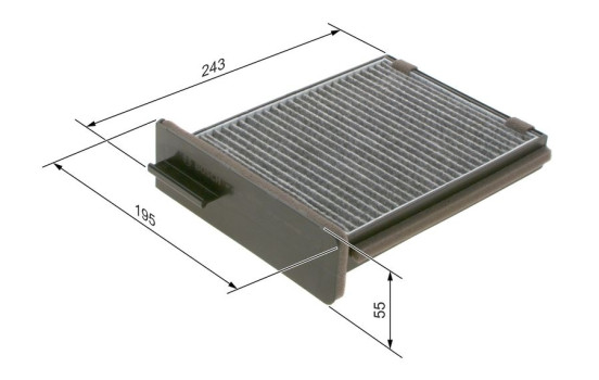 Filtro interior R5600 Bosch, Imagen 9