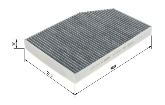 Filtro interior R5604 Bosch, Imagen 9