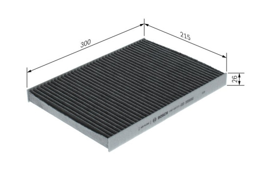 Filtro interior R5613 Bosch, Imagen 5