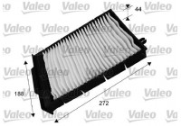 Filtro interior: Renault 698730 Valeo