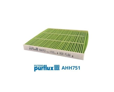 FILTROS DE HÃ?BITAT AHH751 Purflux