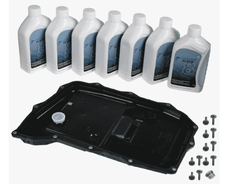 Conjunto de artículos, cambio de aceite automático 1103.298.007 ZF