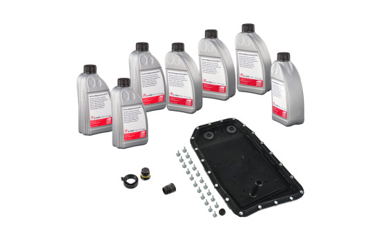 Conjunto de artículos, cambio de aceite automático 171752 FEBI
