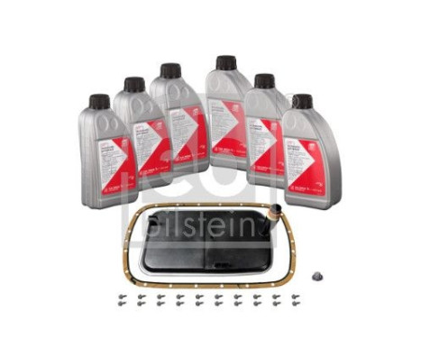 Conjunto de artículos, cambio de aceite automático 176897 FEBI