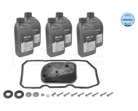 Conjunto de artículos, cambio de aceite automático