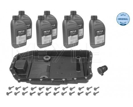 Conjunto de artículos, cambio de aceite automático