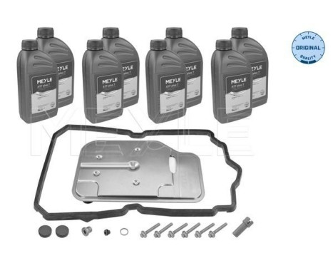 Conjunto de artículos, cambio de aceite automático