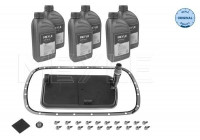 Conjunto de artículos, cambio de aceite automático