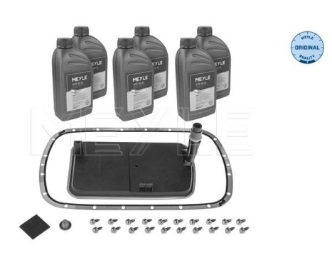 Conjunto de artículos, cambio de aceite automático