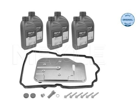 Conjunto de artículos, cambio de aceite automático