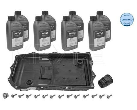 Conjunto de artículos, cambio de aceite automático