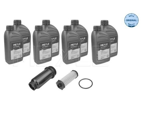 Conjunto de artículos, cambio de aceite automático
