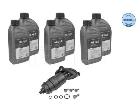 Conjunto de artículos, cambio de aceite automático