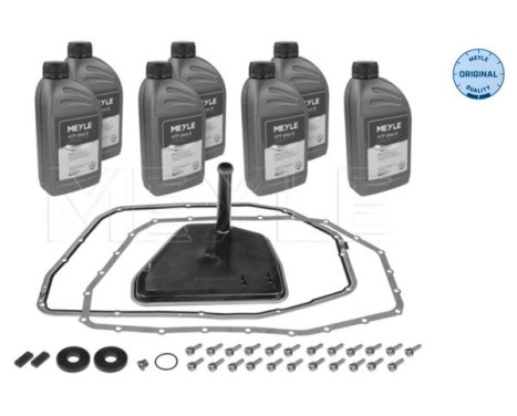 Conjunto de artículos, cambio de aceite automático