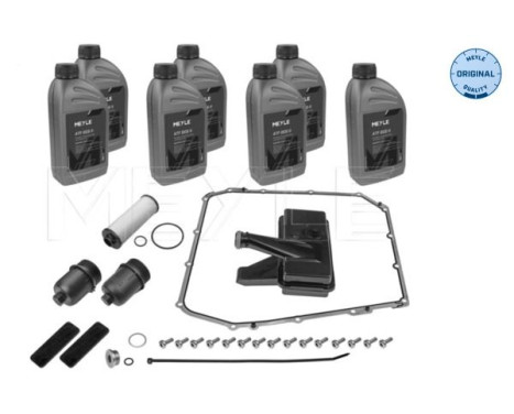 Conjunto de artículos, cambio de aceite automático